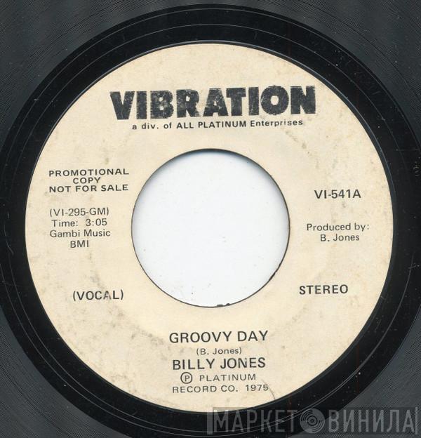 Billy Jones - Groovy Day