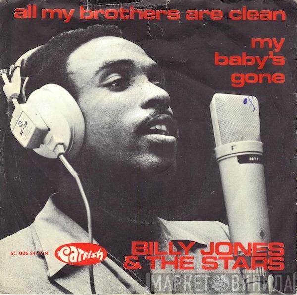 Billy Jones , The Twinkle Stars - All My Brothers Are Clean