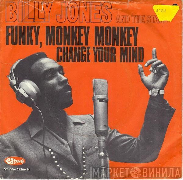 Billy Jones , The Twinkle Stars - Funky, Monkey Monkey