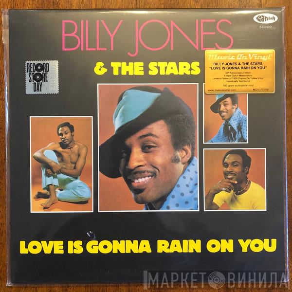 Billy Jones , The Twinkle Stars - Love Is Gonna Rain On You