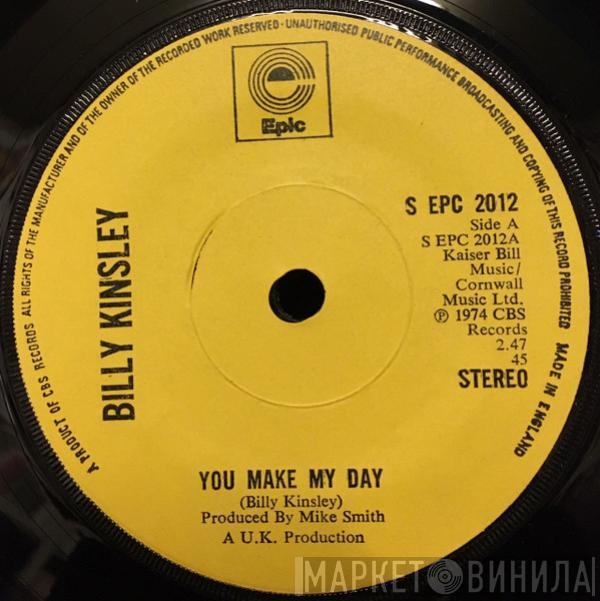 Billy Kinsley - You Make My Day