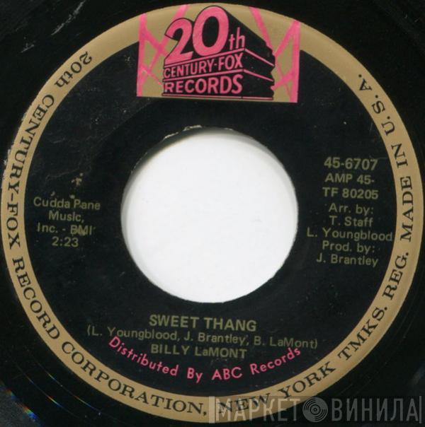  Billy Lamont  - Sweet Thang / Please Don't Leave
