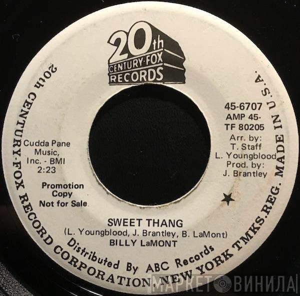  Billy Lamont  - Sweet Thang / Please Don't Leave