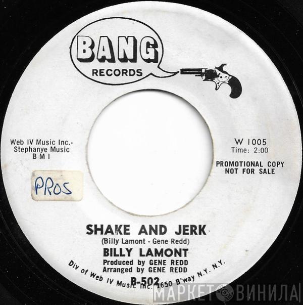 Billy Lamont - Shake And Jerk / Girls, Girls, Girls