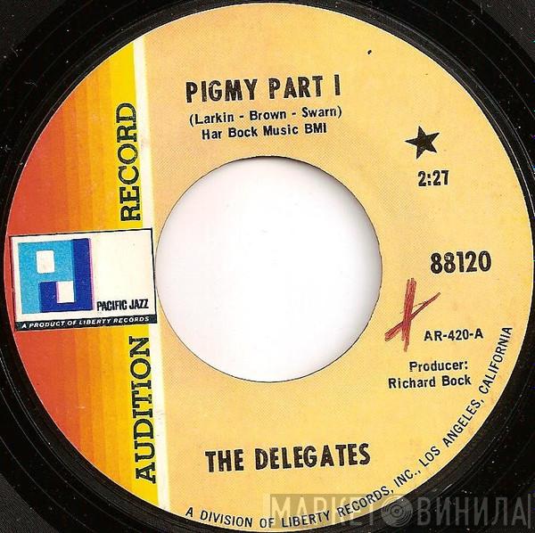 Billy Larkin And The Delegates - Pigmy Part I