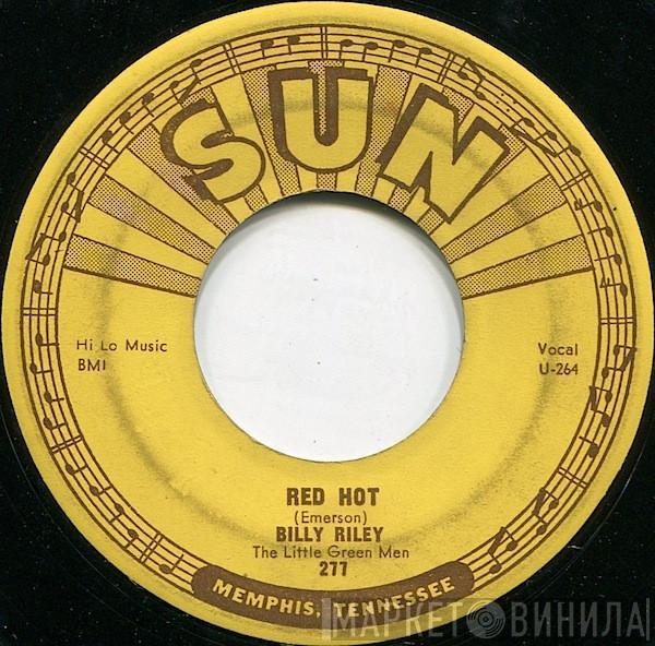 Billy Lee Riley And The Little Green Men - Red Hot / Pearly Lee