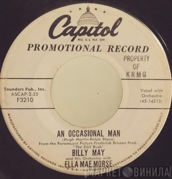 Billy May And His Orchestra, Ella Mae Morse - An Occasional Man