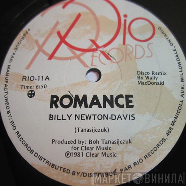 Billy Newton Davis - Romance