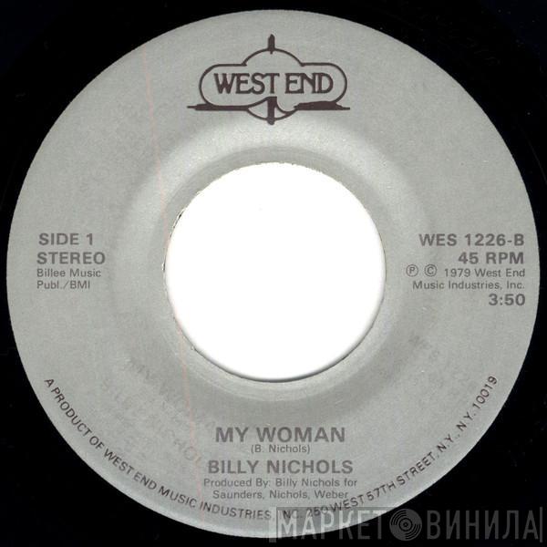 Billy Nichols - My Woman / Diamond Ring