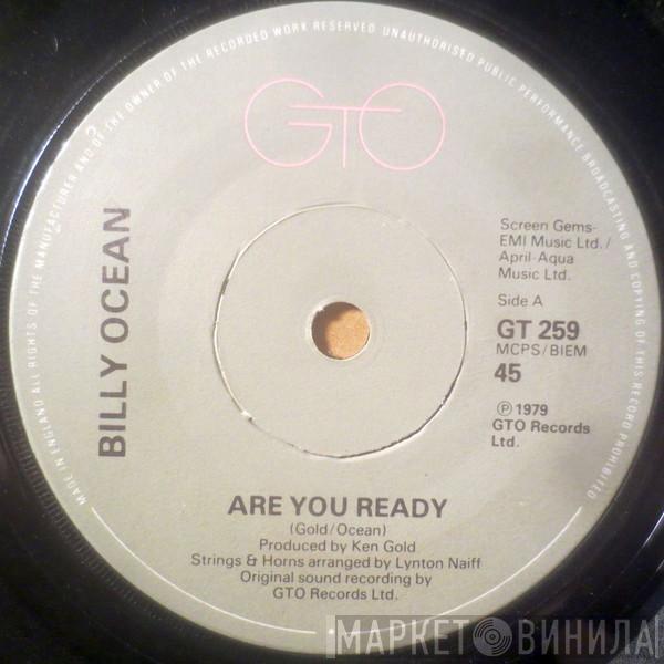 Billy Ocean - Are You Ready