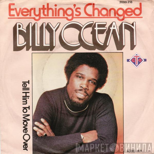  Billy Ocean  - Everything's Changed