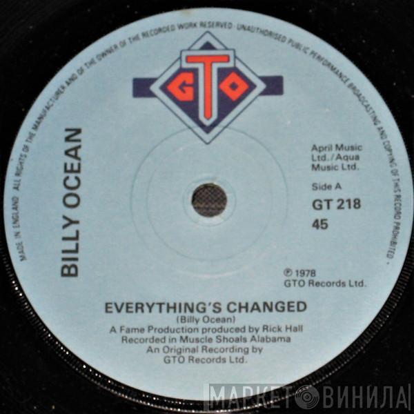  Billy Ocean  - Everything's Changed