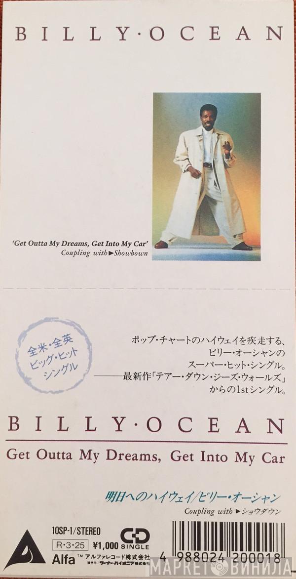  Billy Ocean  - Get Outta My Dreams, Get Into My Car