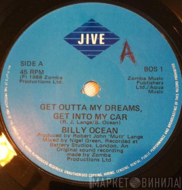  Billy Ocean  - Get Outta My Dreams, Get Into My Car