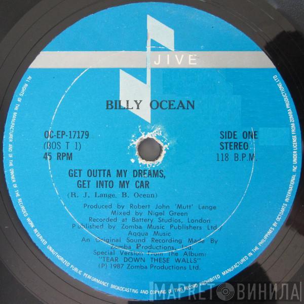  Billy Ocean  - Get Outta My Dreams, Get Into My Car