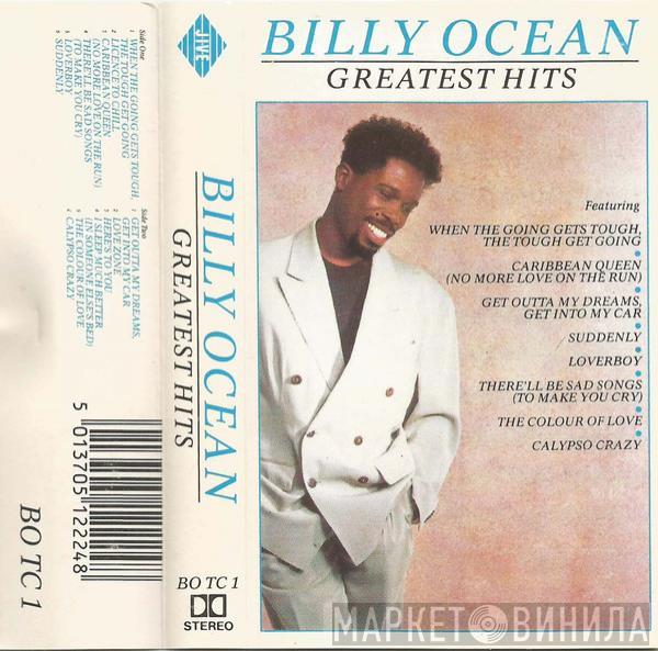  Billy Ocean  - Greatest Hits