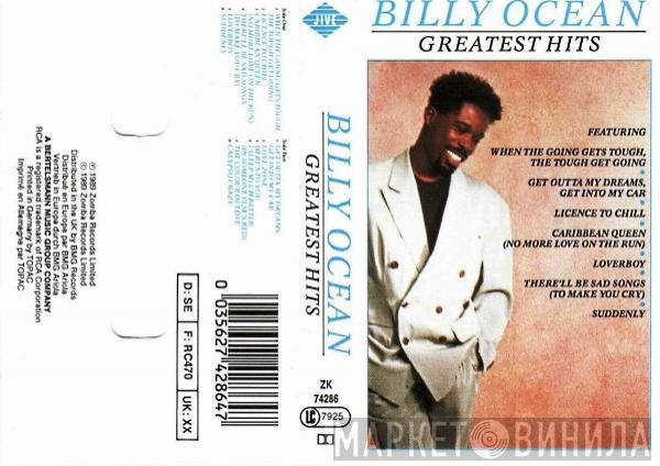  Billy Ocean  - Greatest Hits