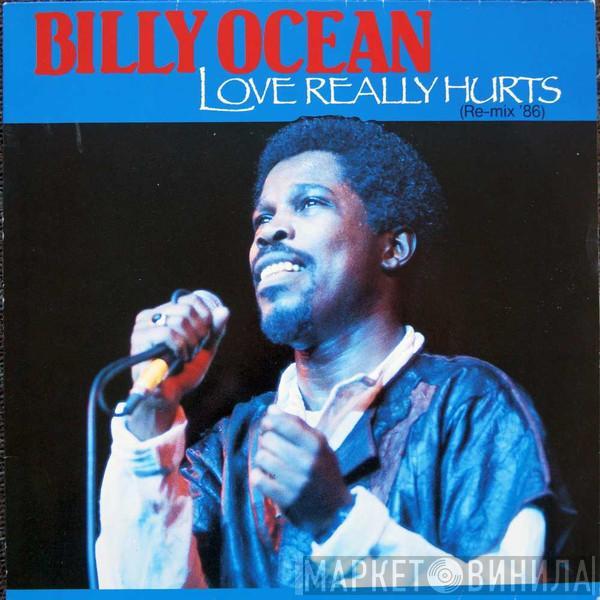  Billy Ocean  - Love Really Hurts (Re-mix '86)