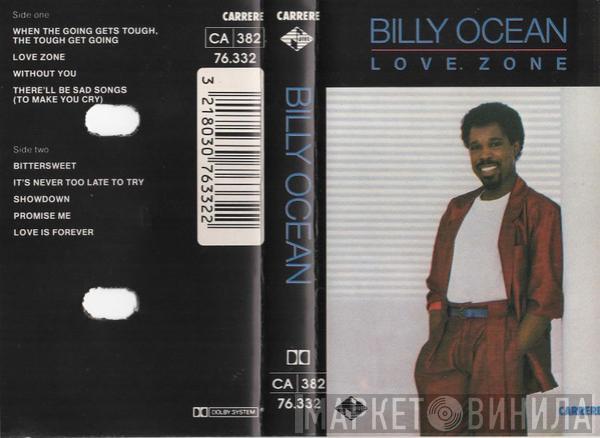  Billy Ocean  - Love Zone