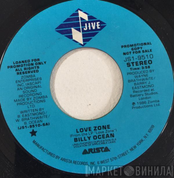  Billy Ocean  - Love Zone