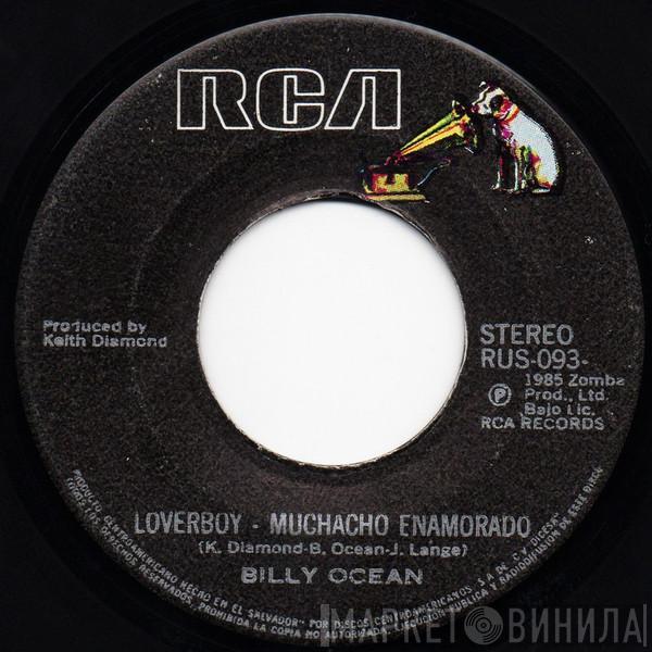  Billy Ocean  - Loverboy = Muchacho Enamorado