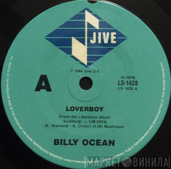  Billy Ocean  - Loverboy