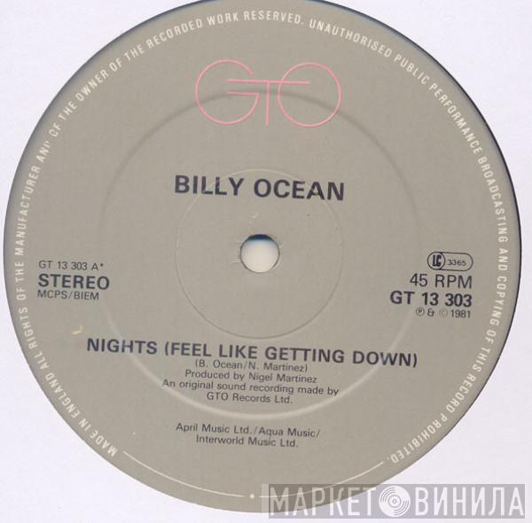 Billy Ocean - Nights (Feel Like Getting Down)