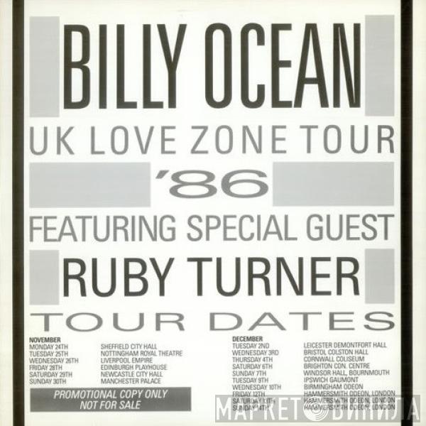 Billy Ocean, Ruby Turner - UK Love Zone Tour '86