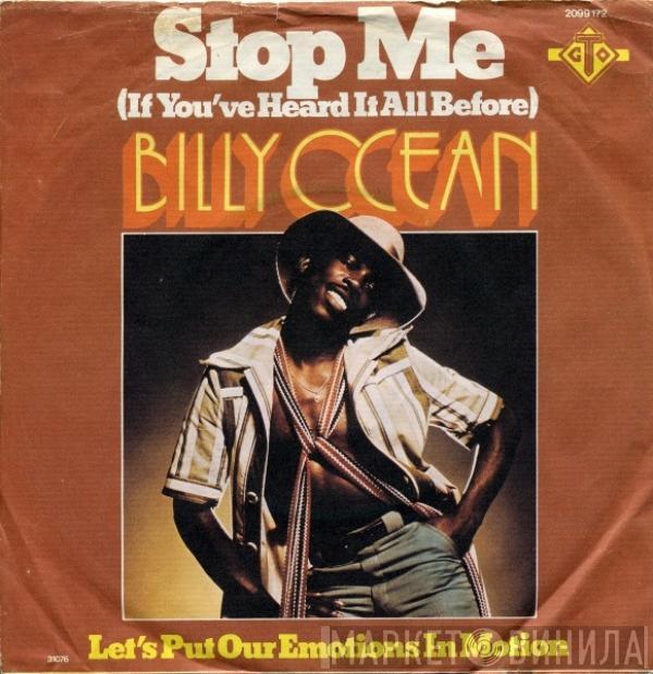 Billy Ocean - Stop Me (If You've Heard It All Before)