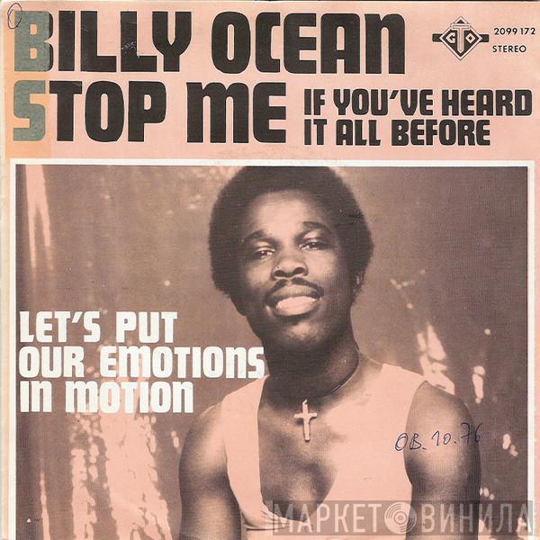 Billy Ocean - Stop Me (If You've Heard It All Before)