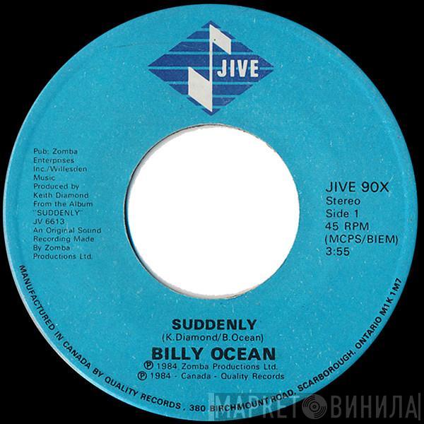 Billy Ocean - Suddenly