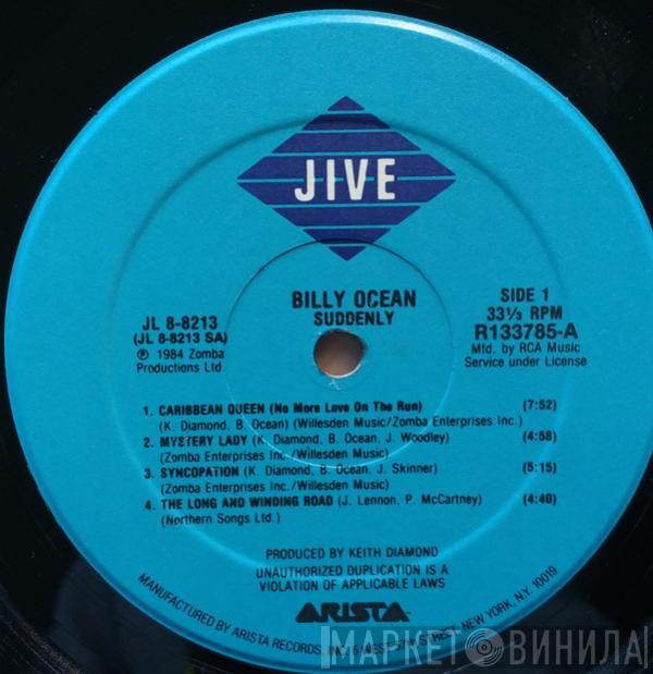  Billy Ocean  - Suddenly
