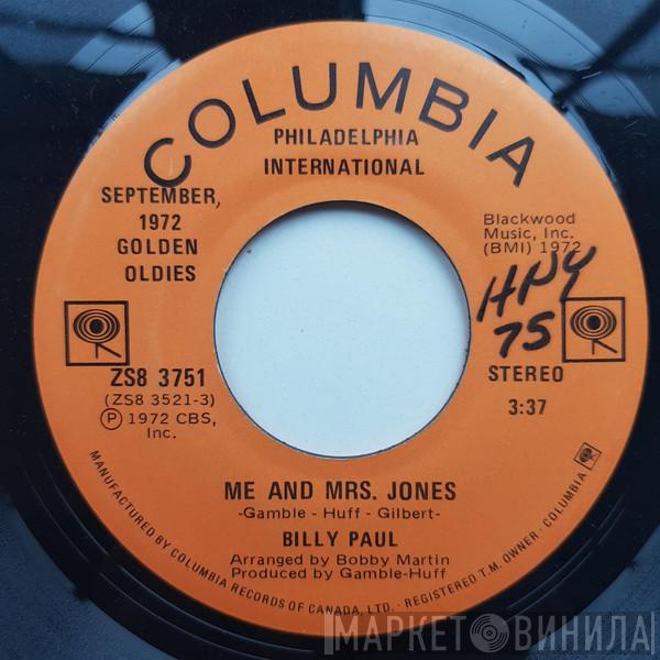  Billy Paul  - This Is Your Life / Me And Mrs. Jones