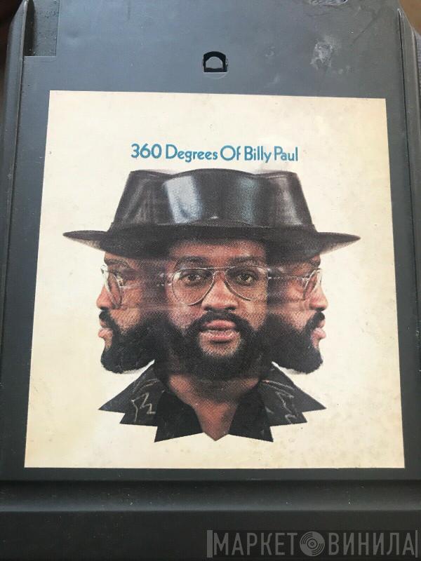  Billy Paul  - 360 Degrees Of Billy Paul