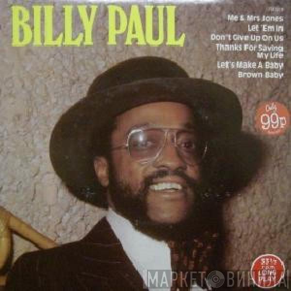 Billy Paul - Billy Paul