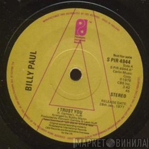 Billy Paul - I Trust You