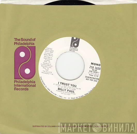 Billy Paul - I Trust You