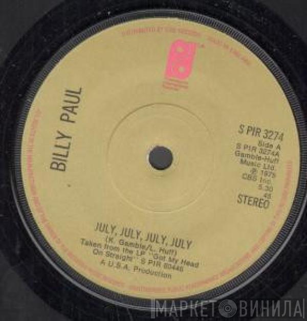 Billy Paul - July, July, July, July