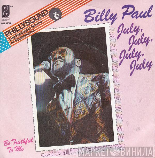 Billy Paul - July, July, July, July