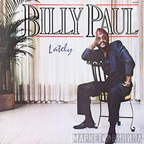 Billy Paul - Lately