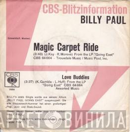 Billy Paul - Magic Carpet Ride / Love Buddies