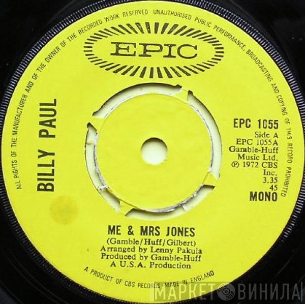 Billy Paul - Me & Mrs Jones