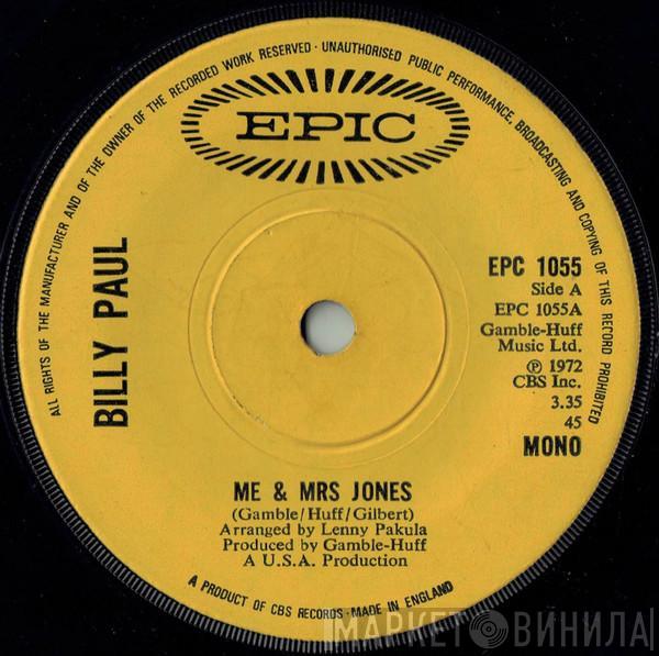 Billy Paul - Me & Mrs Jones