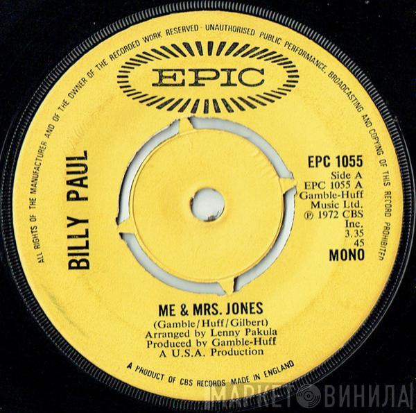 Billy Paul - Me & Mrs. Jones