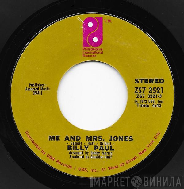 Billy Paul - Me And Mrs. Jones / Your Song