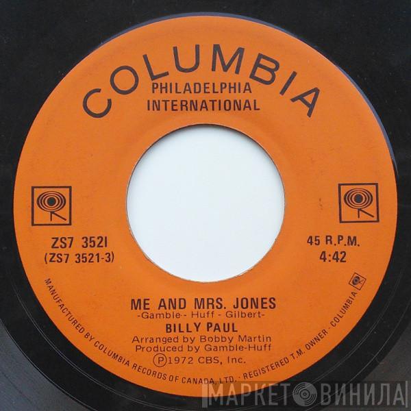 Billy Paul - Me And Mrs. Jones / Your Song