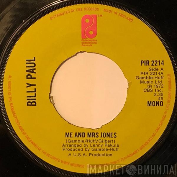 Billy Paul - Me And Mrs Jones