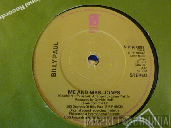 Billy Paul - Me And Mrs. Jones