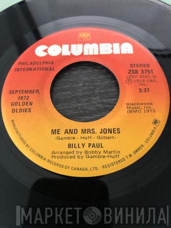  Billy Paul  - Me And Mrs. Jones