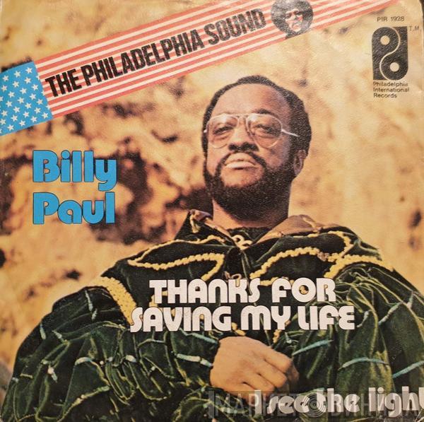 Billy Paul - Thanks For Saving My Life